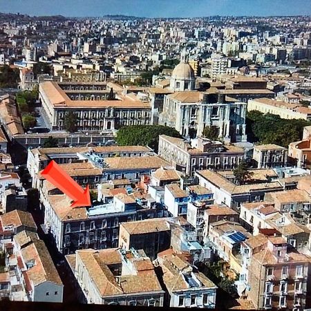 La Terrazza Di Rosy Apartment Catania Ngoại thất bức ảnh