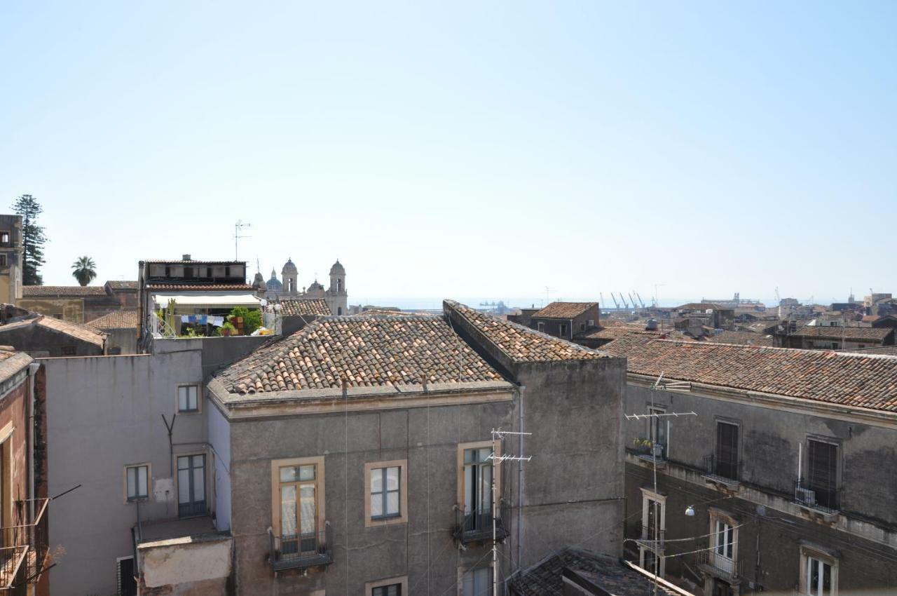 La Terrazza Di Rosy Apartment Catania Ngoại thất bức ảnh