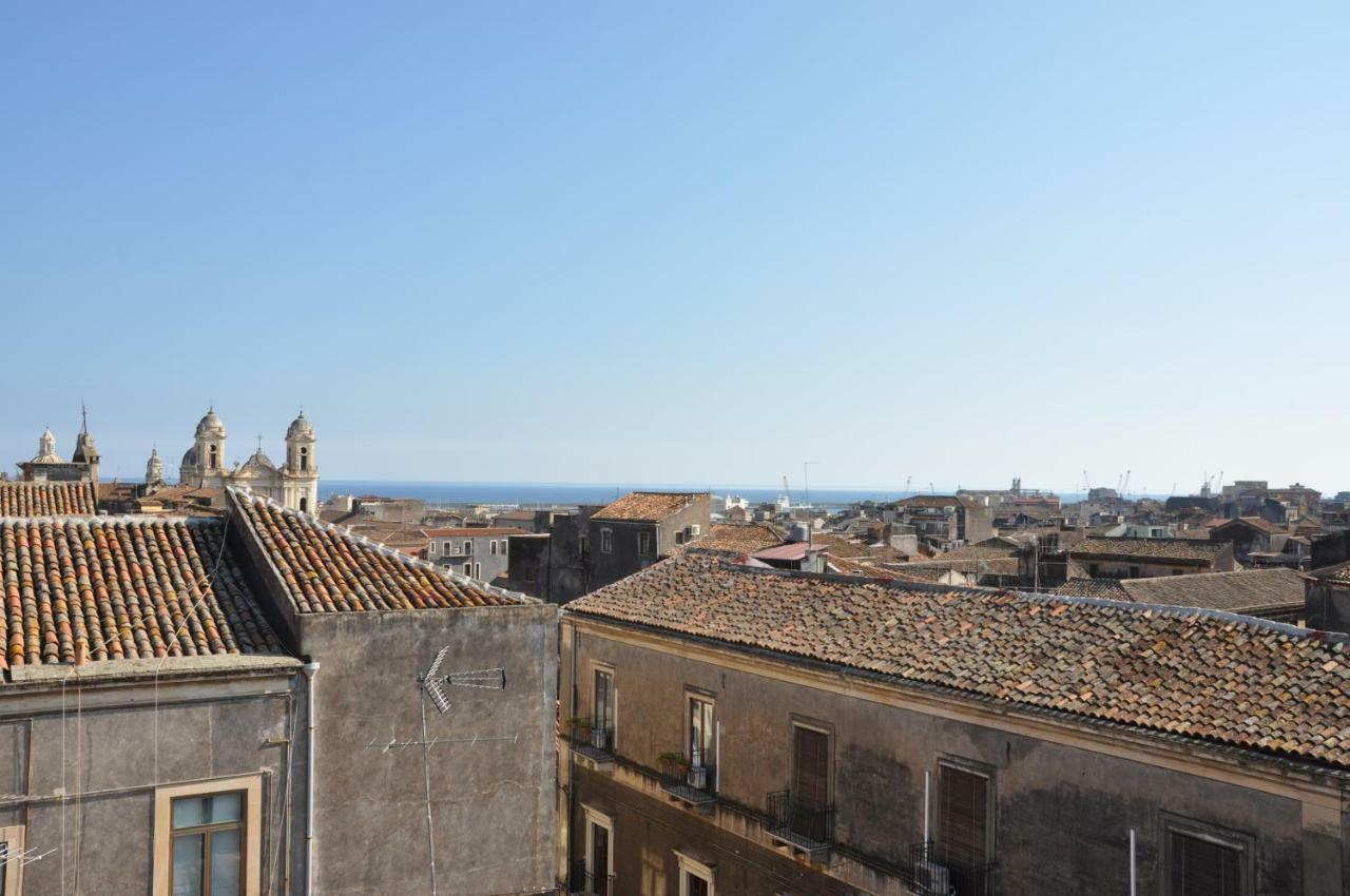 La Terrazza Di Rosy Apartment Catania Ngoại thất bức ảnh